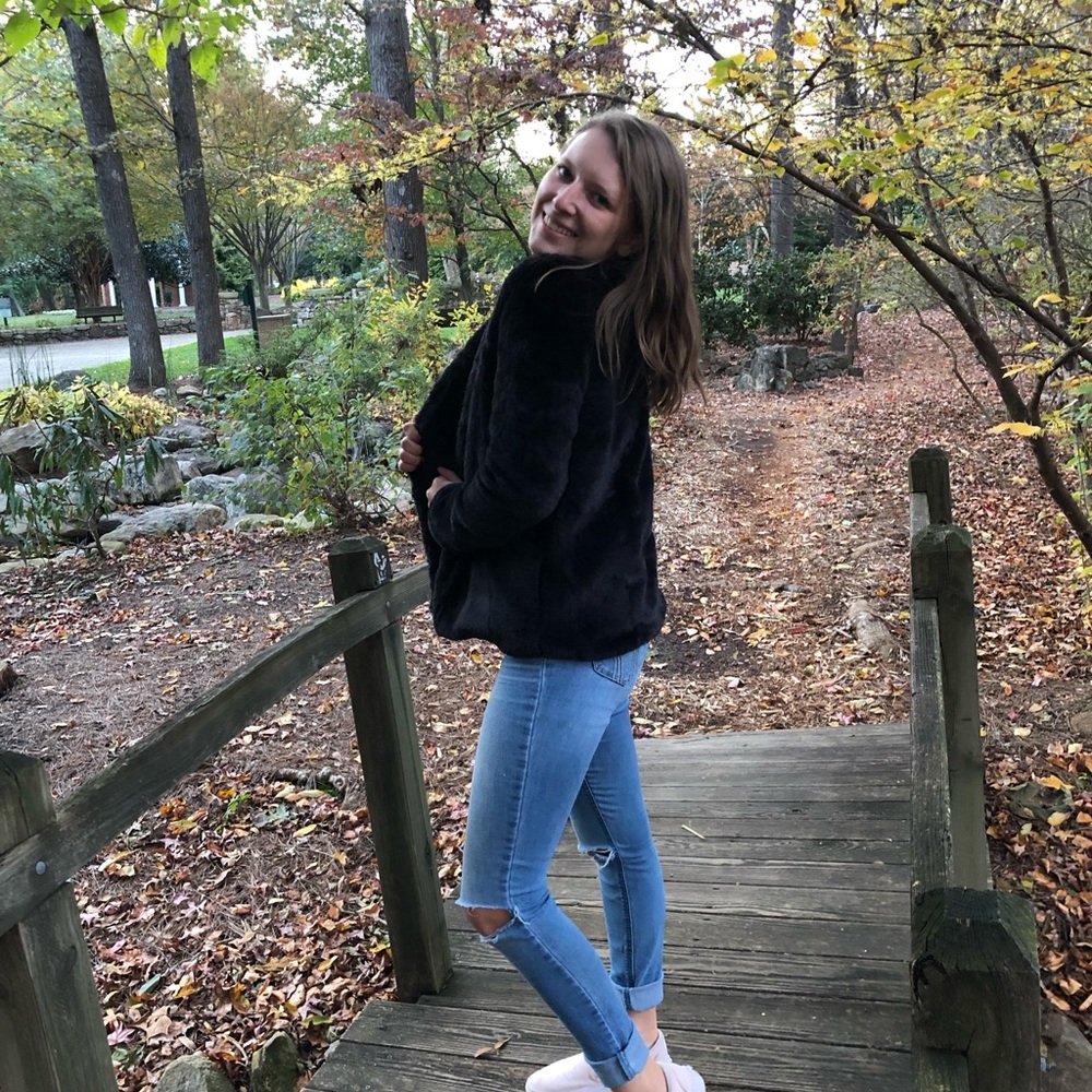 Faux Fur Jacket
